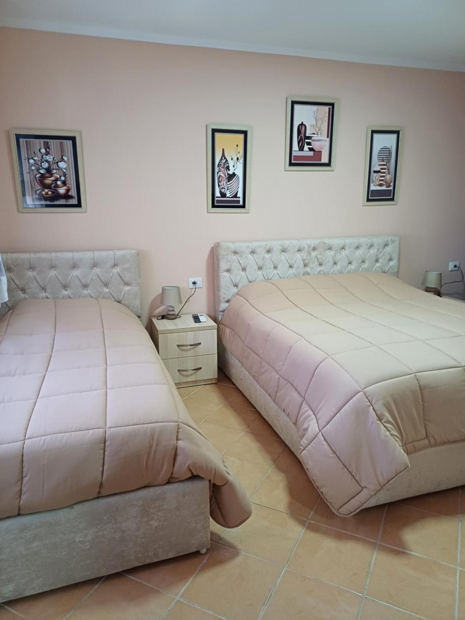 Apartamenti Vero Tirana Exteriör bild
