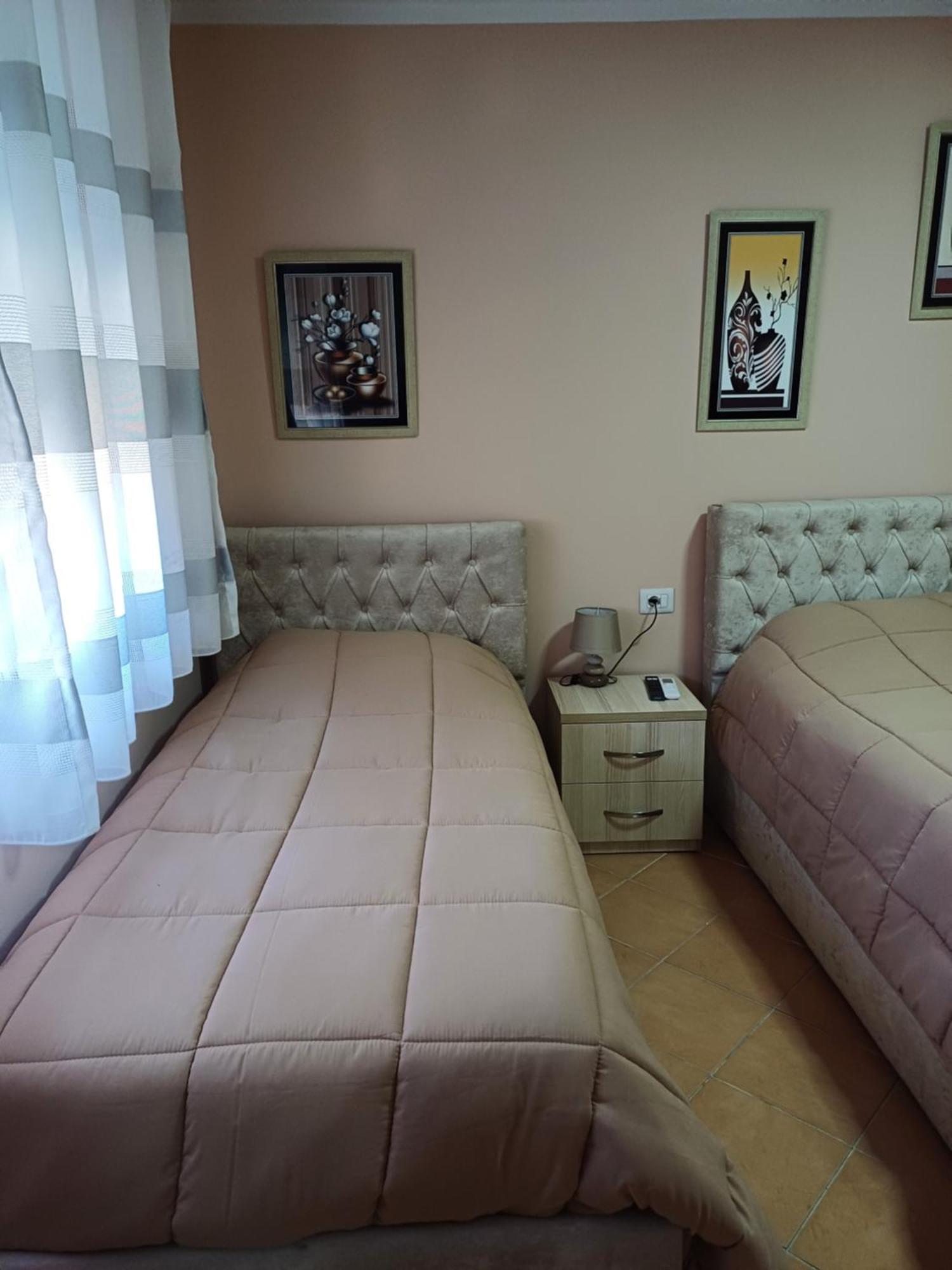 Apartamenti Vero Tirana Exteriör bild