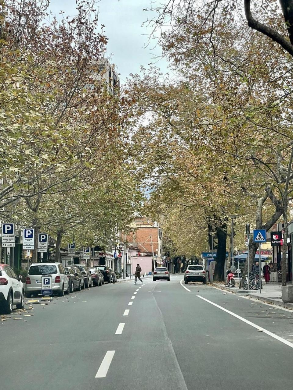 Apartamenti Vero Tirana Exteriör bild
