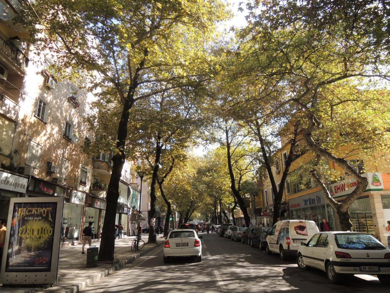 Apartamenti Vero Tirana Exteriör bild