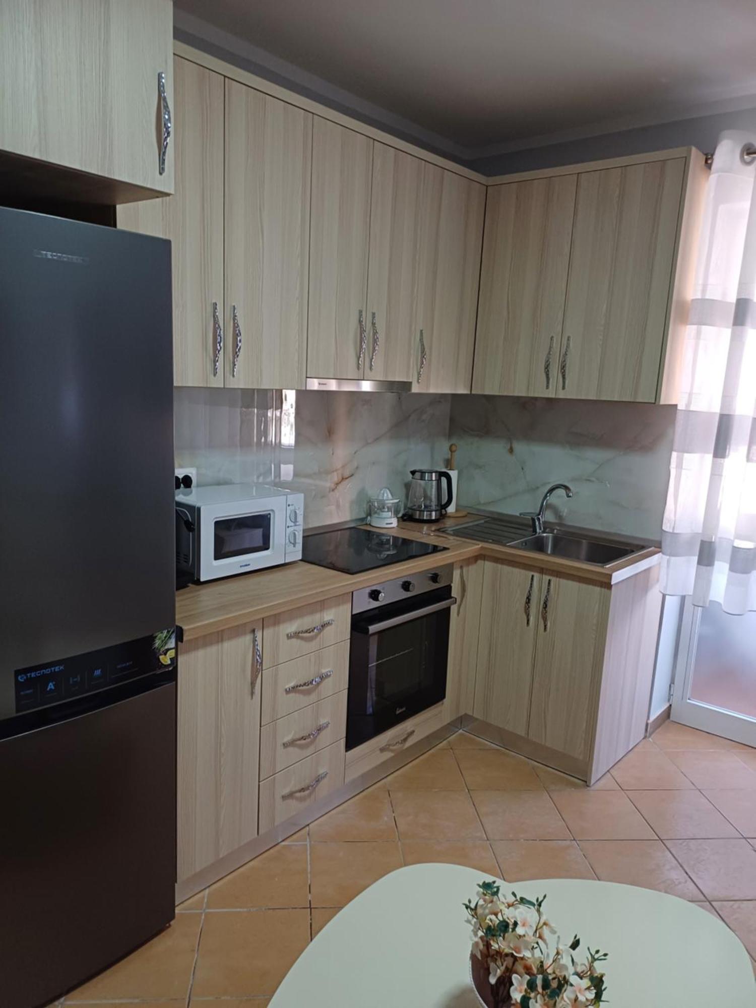 Apartamenti Vero Tirana Exteriör bild