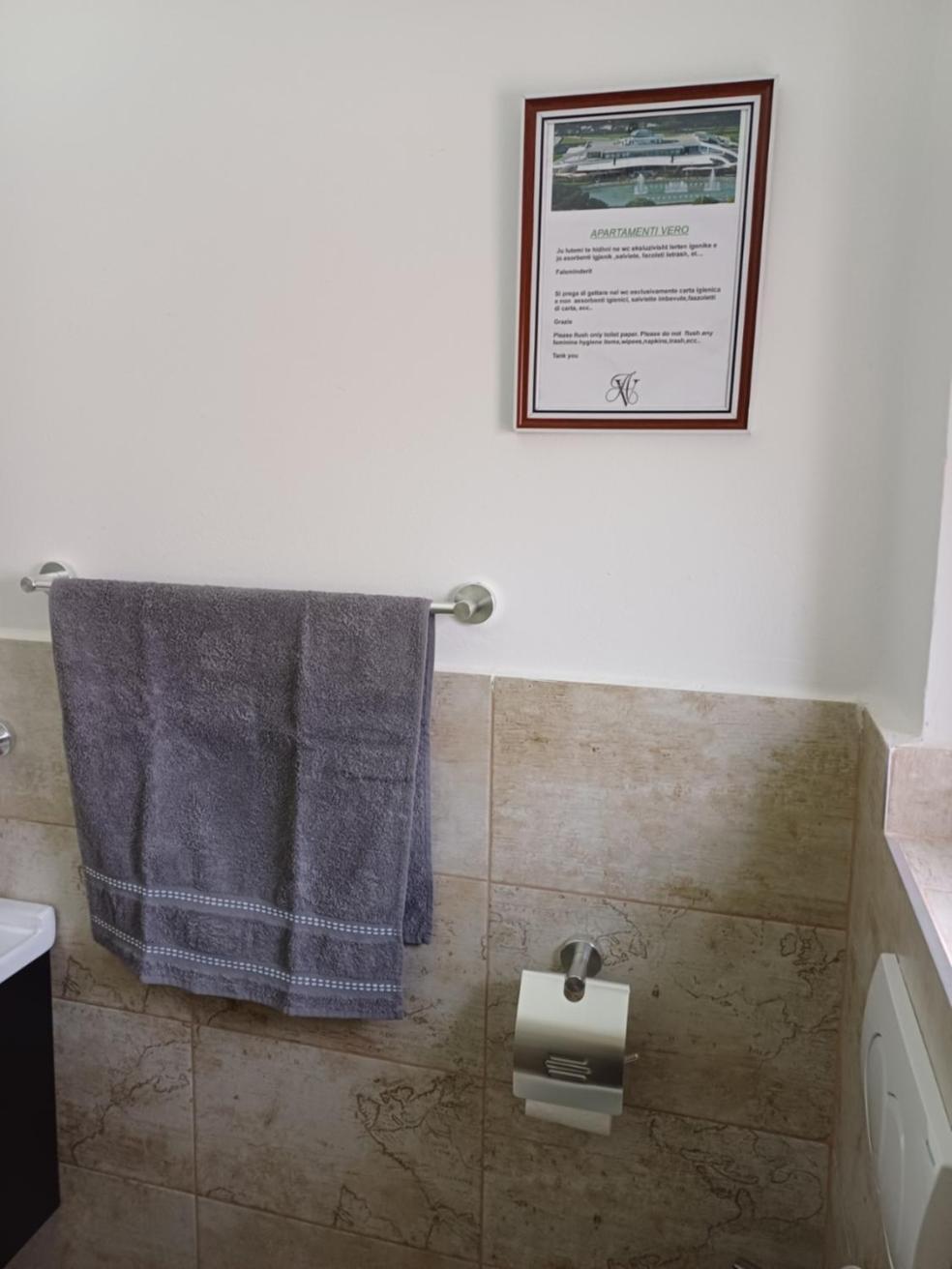 Apartamenti Vero Tirana Exteriör bild