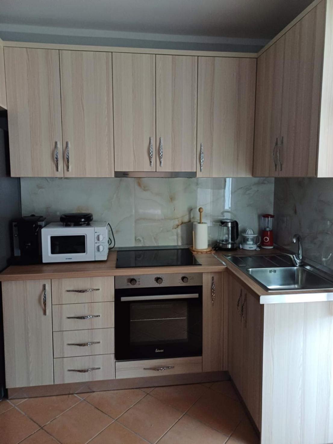 Apartamenti Vero Tirana Exteriör bild