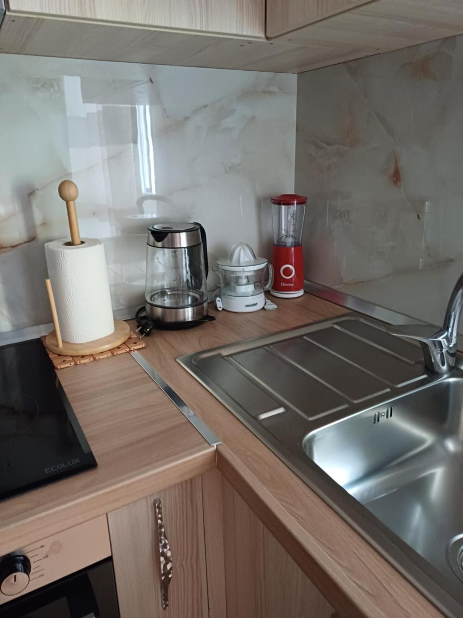 Apartamenti Vero Tirana Exteriör bild